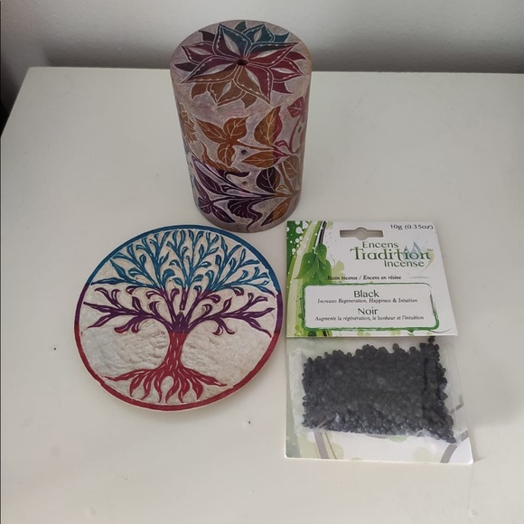 Incense set - Picture 1 of 6